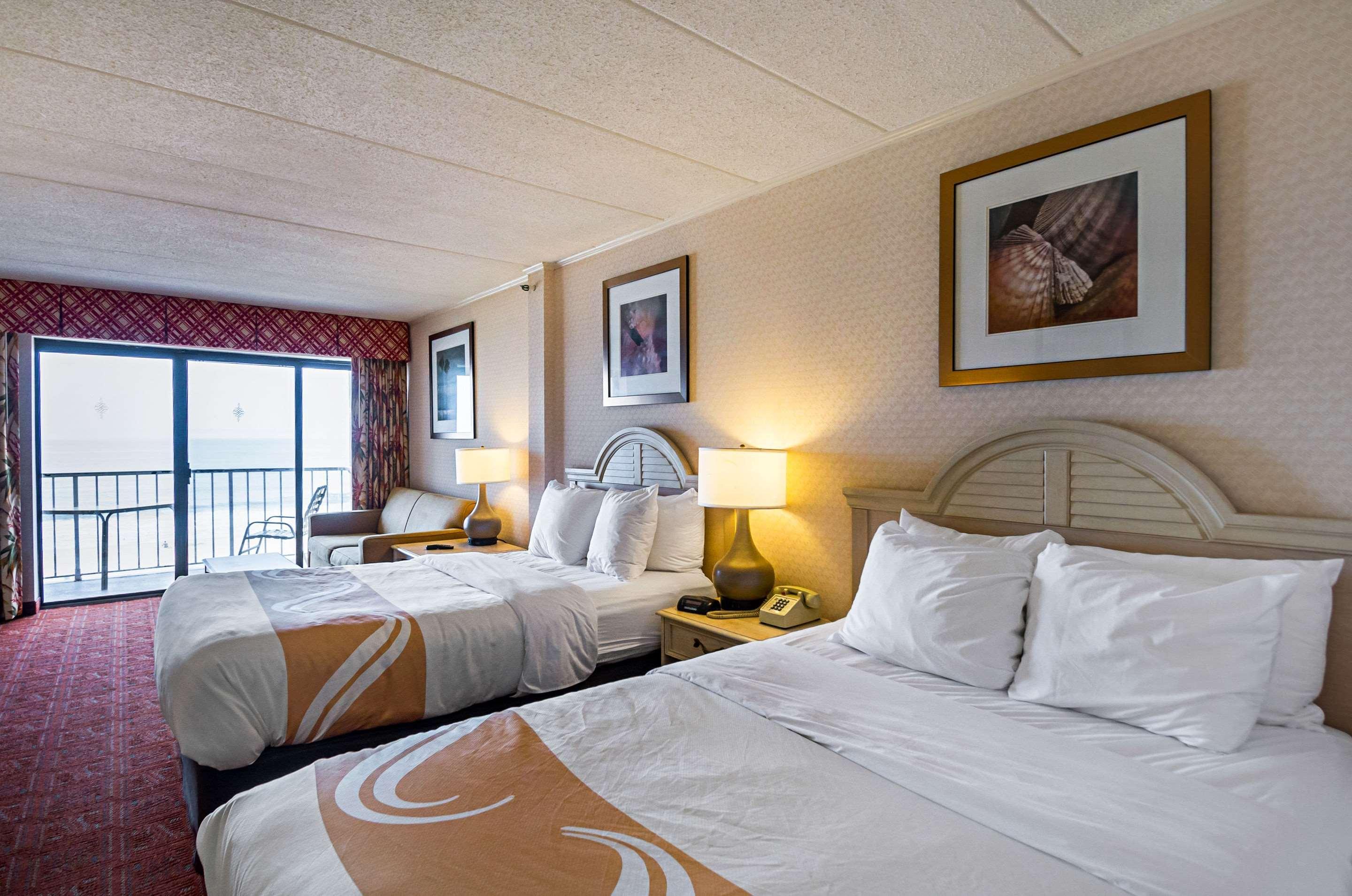 Quality Inn Oceanfront Ocean City Zewnętrze zdjęcie