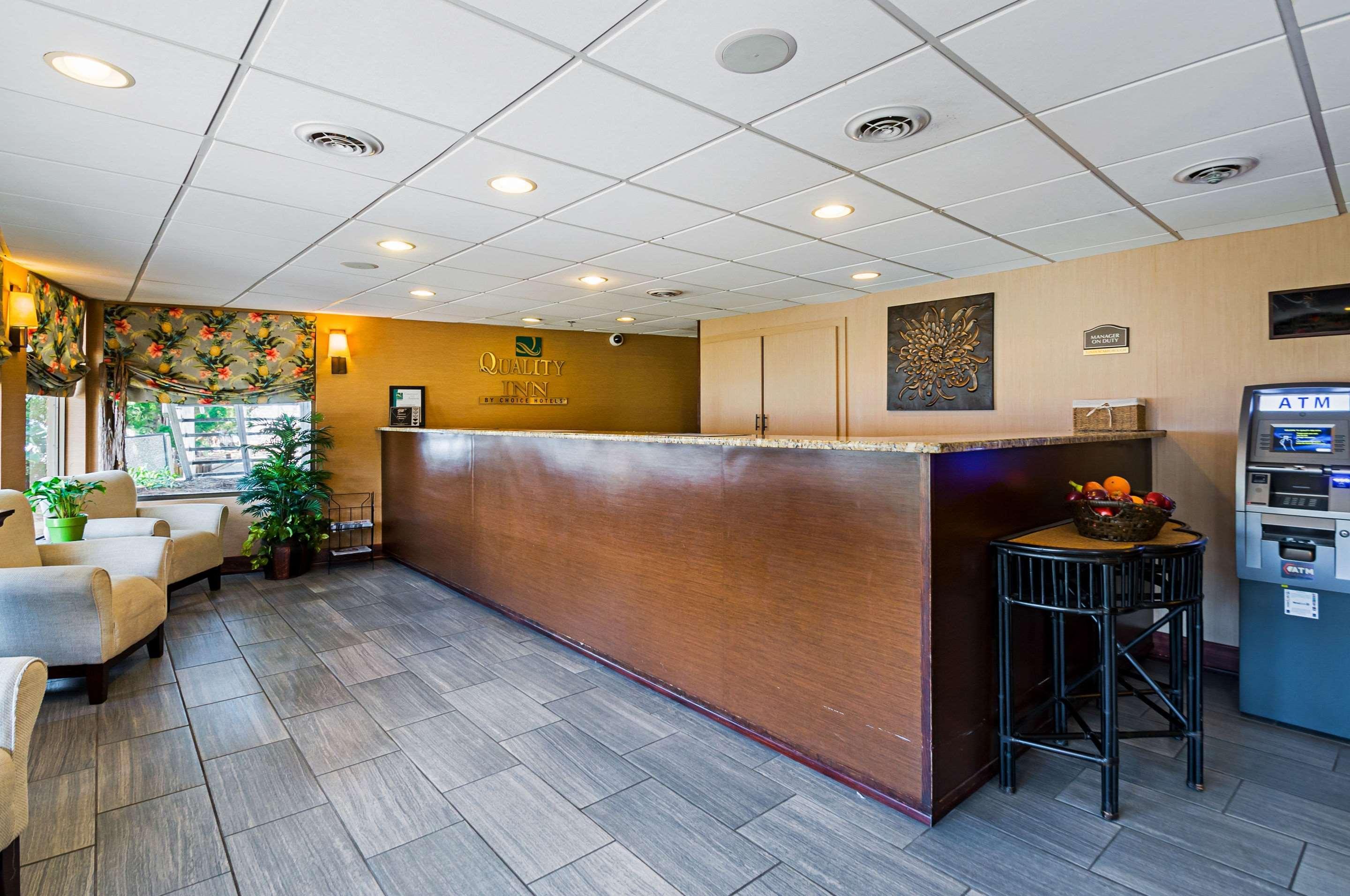 Quality Inn Oceanfront Ocean City Zewnętrze zdjęcie