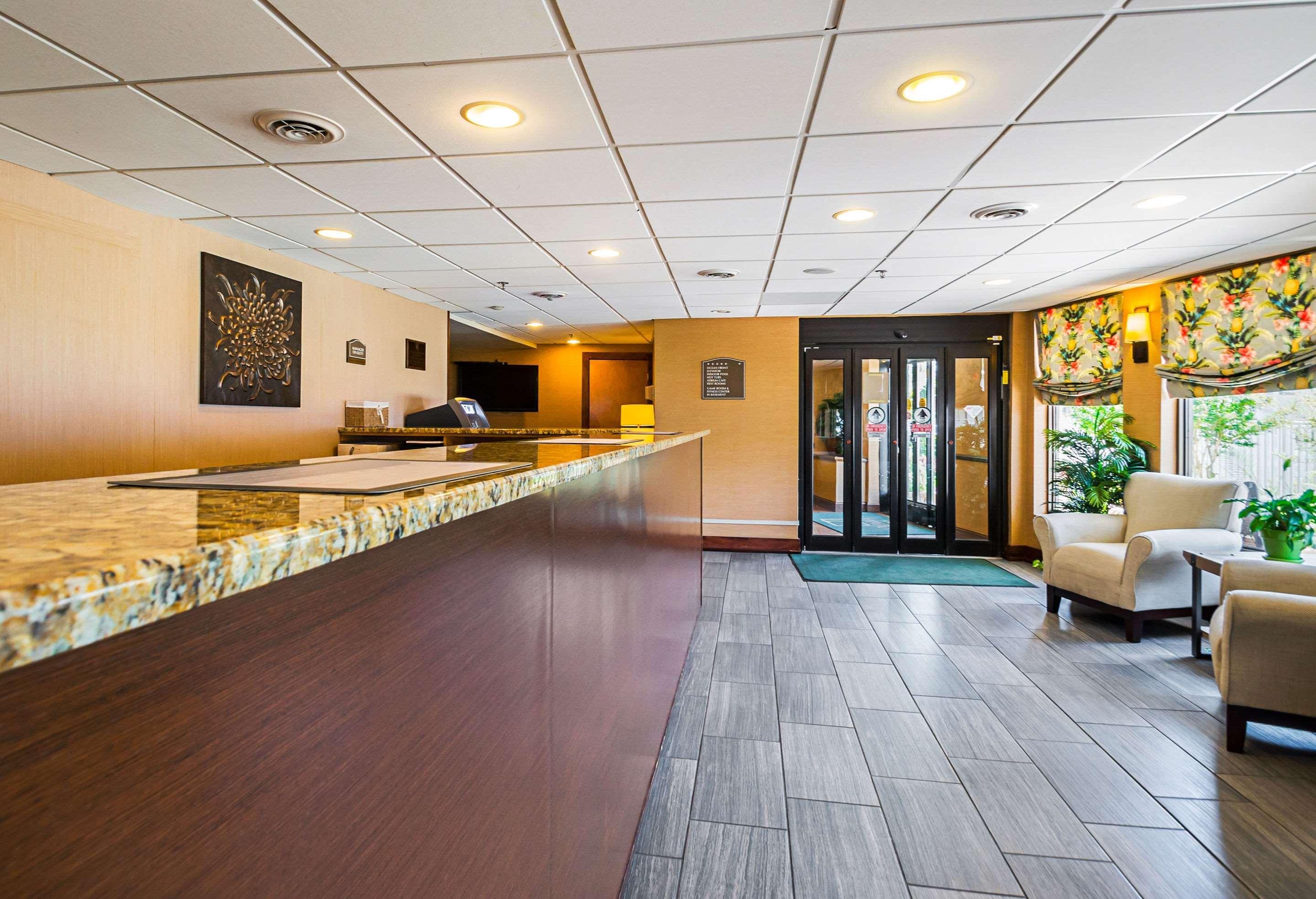 Quality Inn Oceanfront Ocean City Zewnętrze zdjęcie