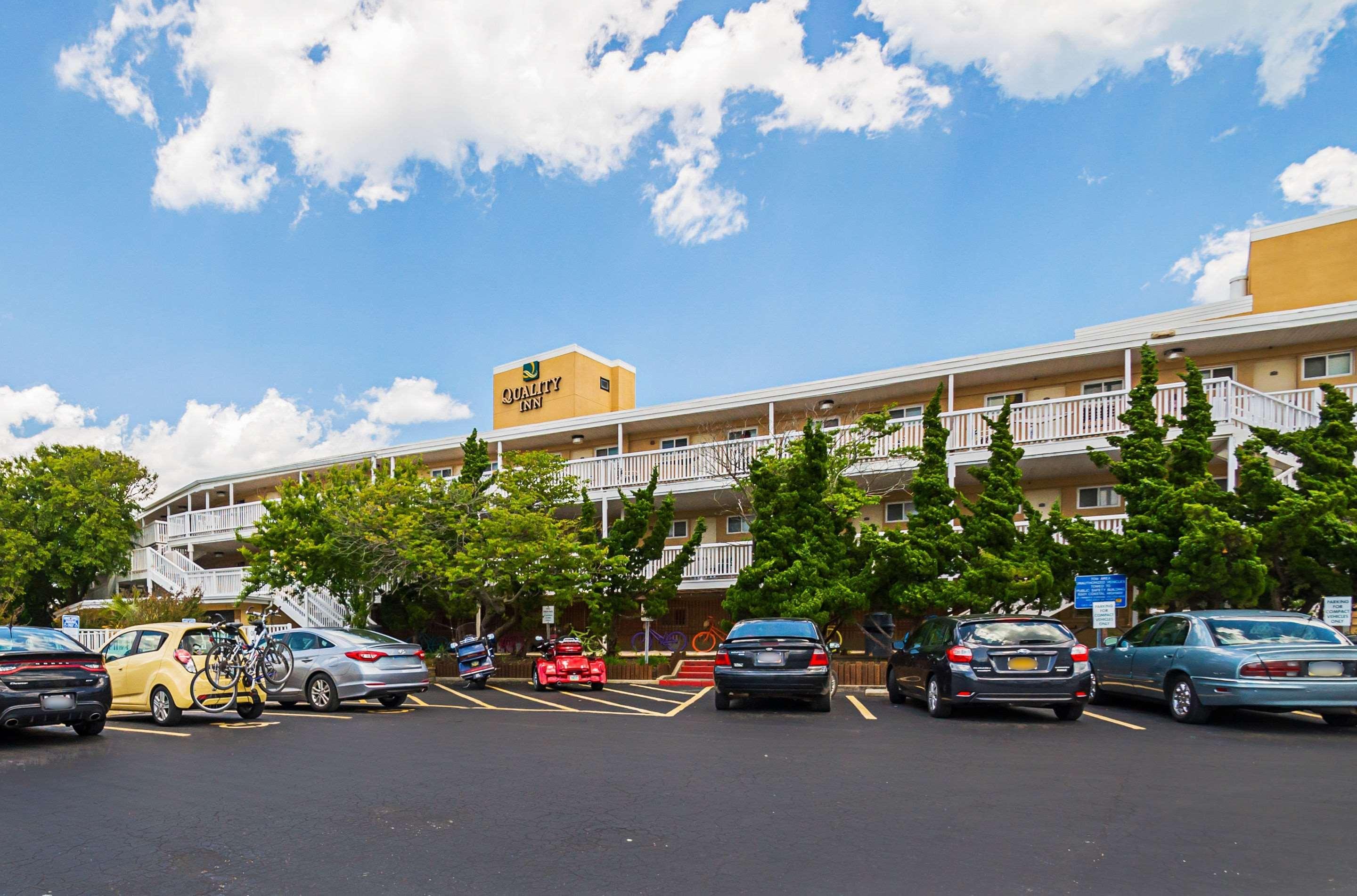 Quality Inn Oceanfront Ocean City Zewnętrze zdjęcie