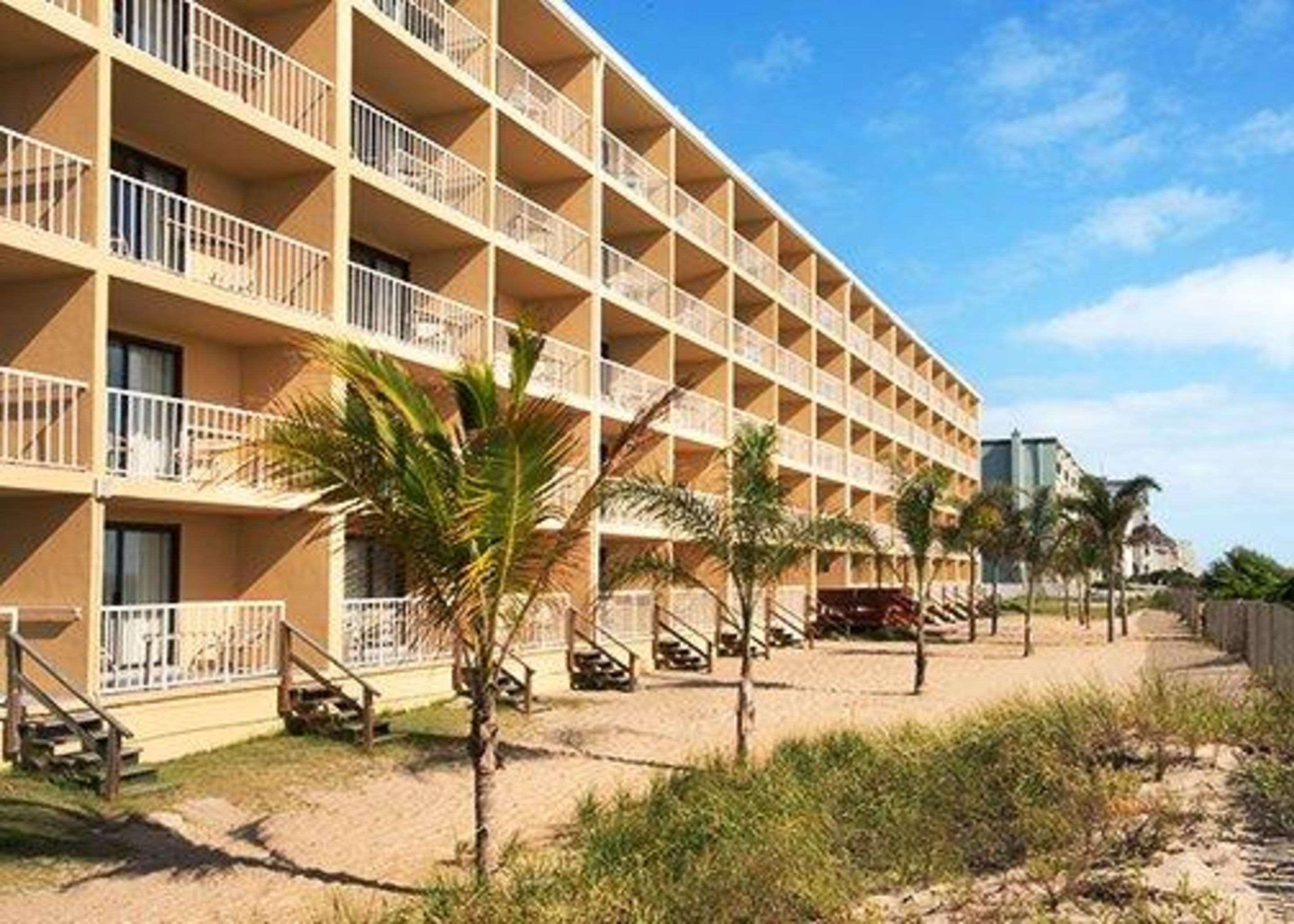 Quality Inn Oceanfront Ocean City Zewnętrze zdjęcie