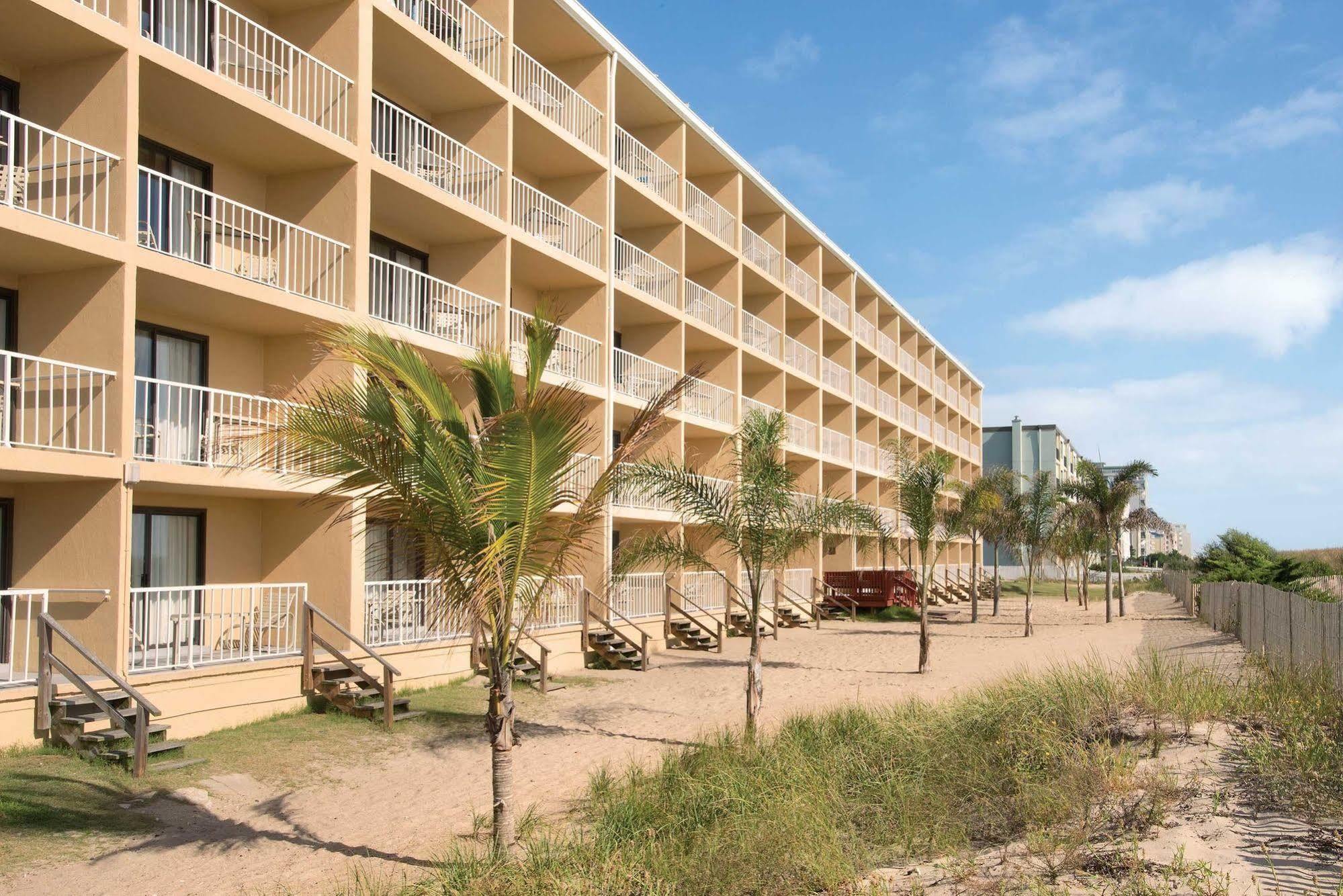 Quality Inn Oceanfront Ocean City Zewnętrze zdjęcie